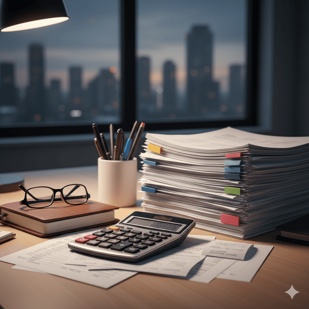 Business consulting visual